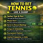 tennis odds picks bet